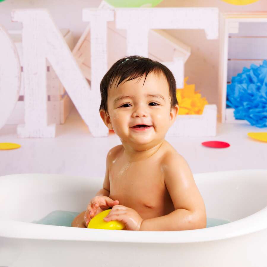 Cake smash photography in Perth