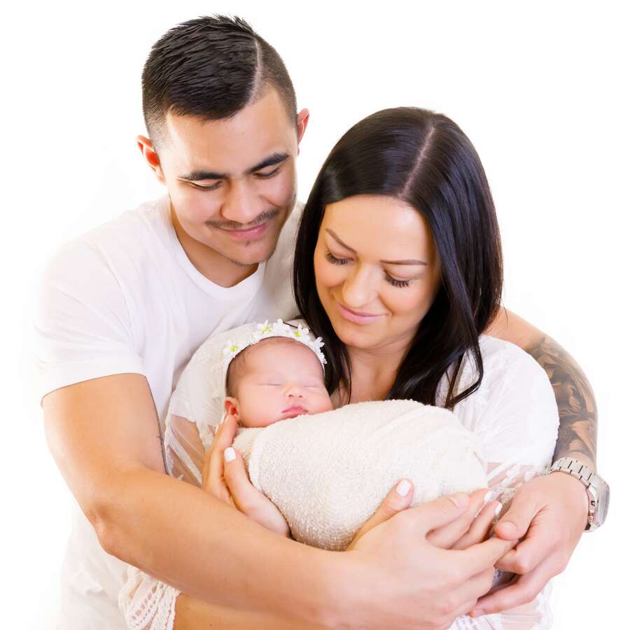 Newborn photography in Perth timeless