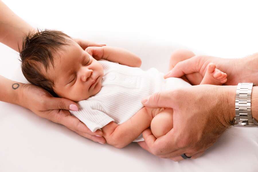 Newborn photography in Perth timeless