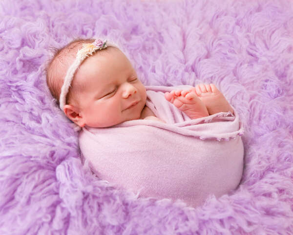 Recent newborn session in Perth