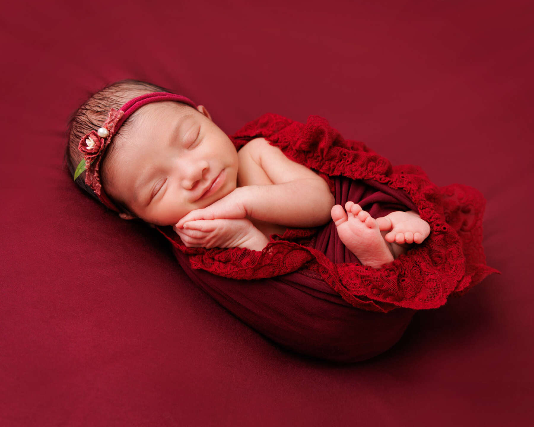 Recent newborn session in Perth