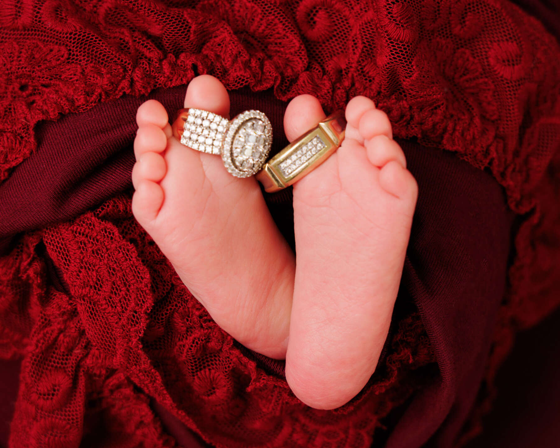Recent newborn session in Perth