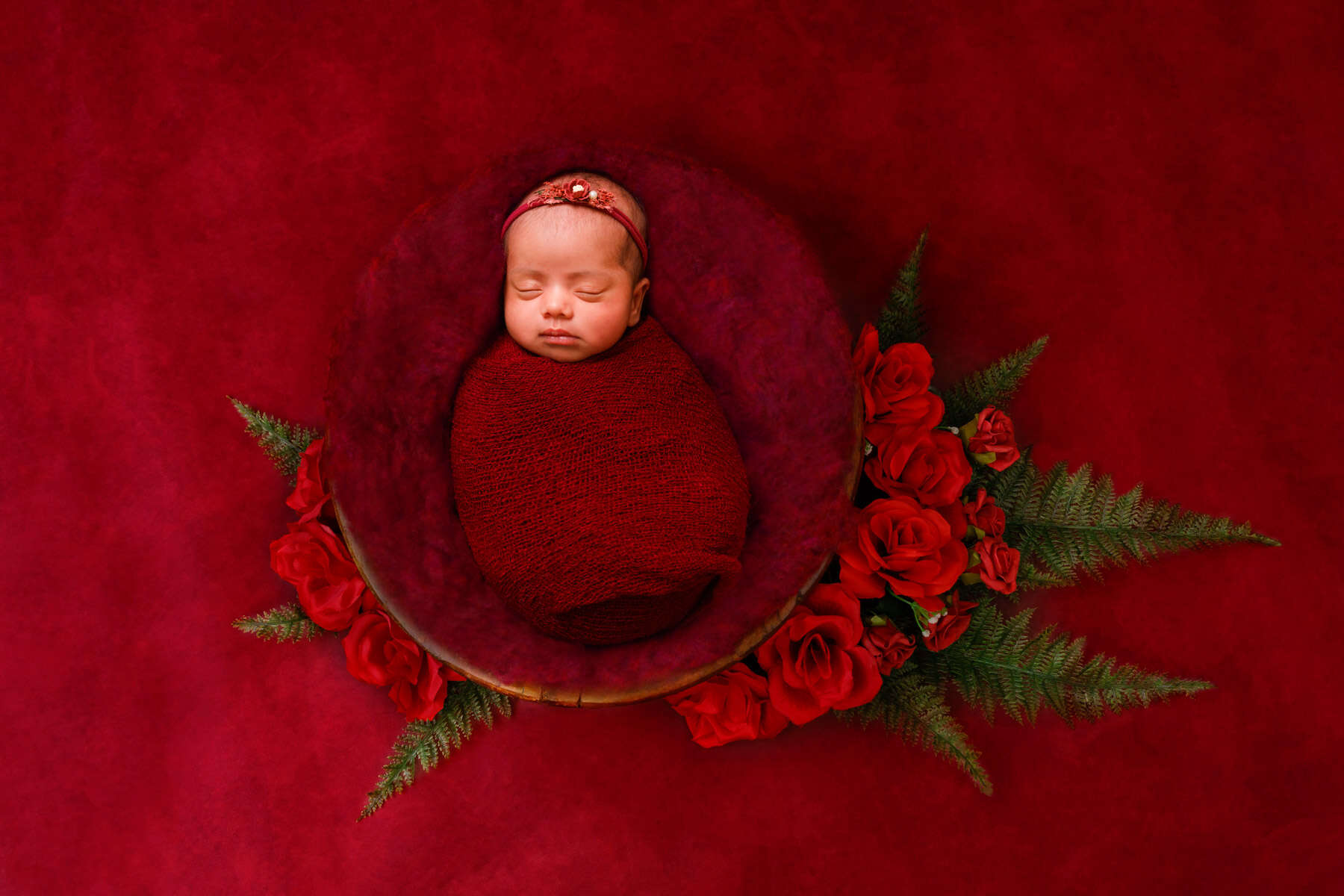 Recent newborn session in Perth