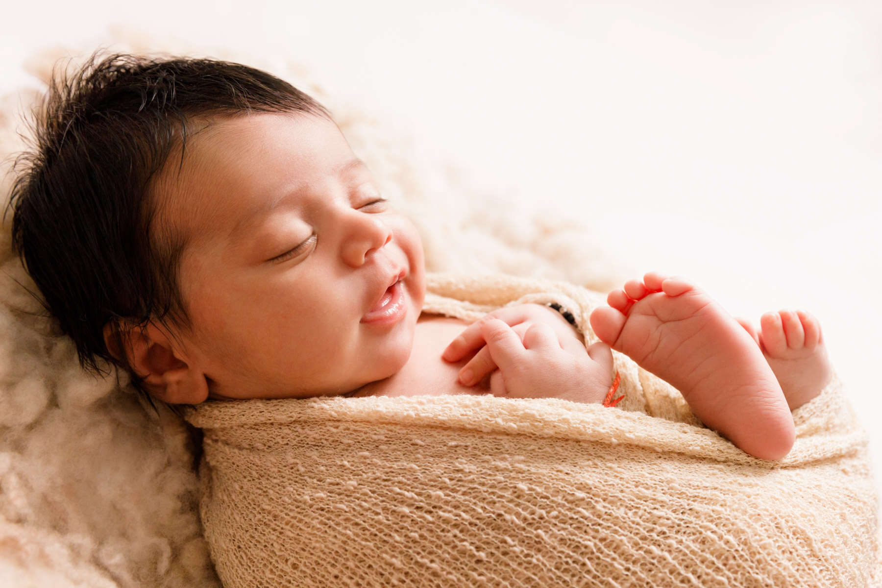 Recent newborn session in Perth