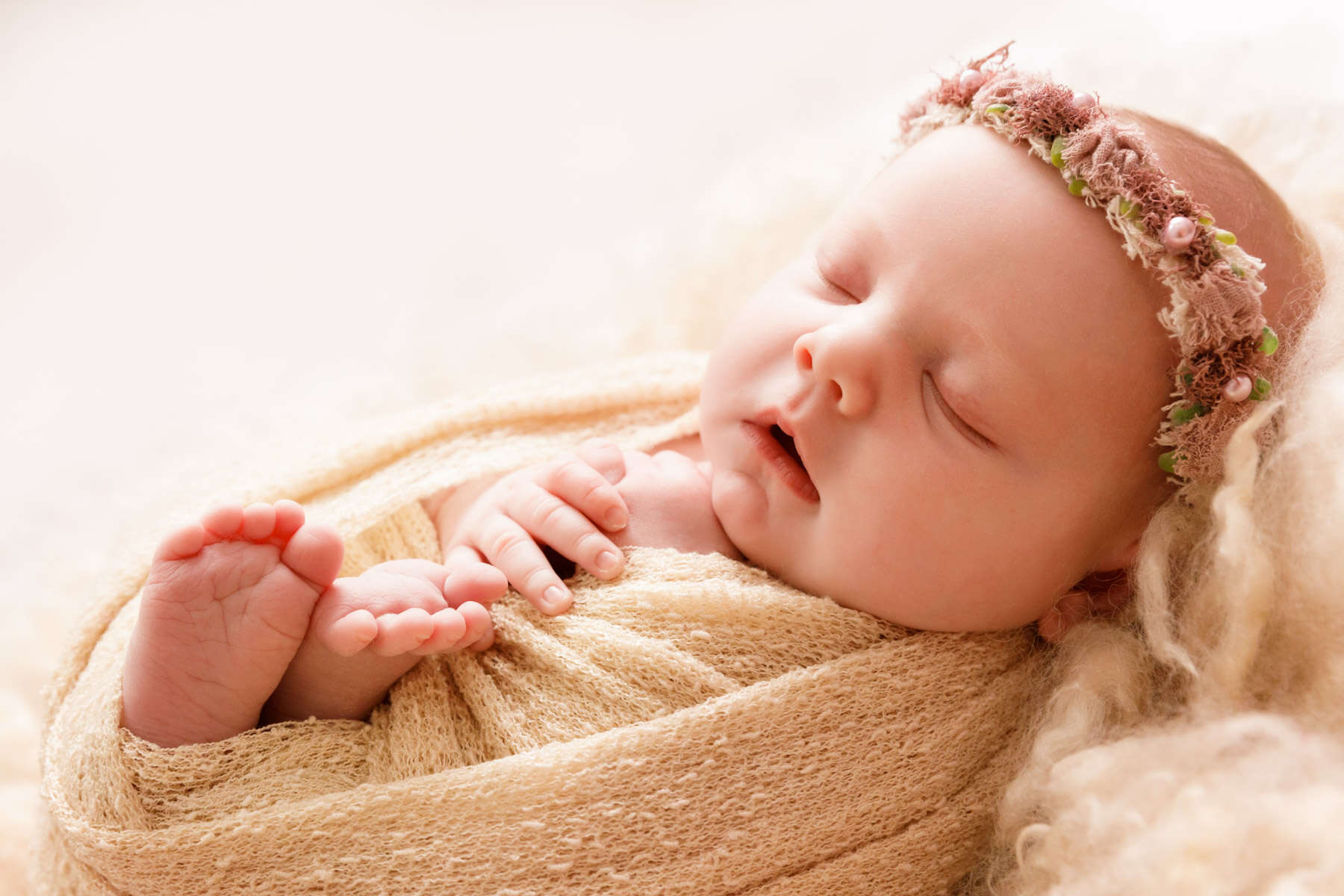 Recent newborn session in Perth