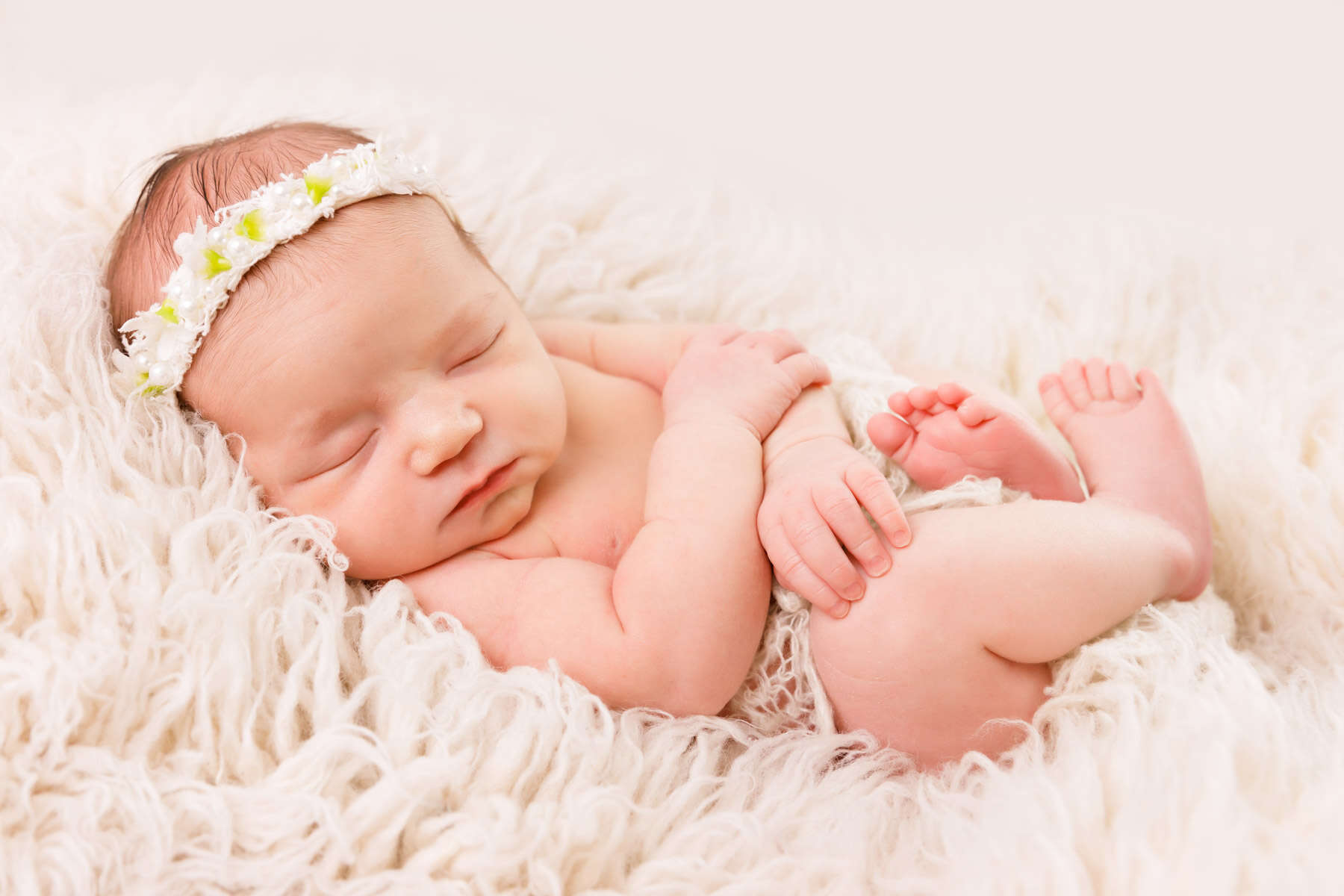 Recent newborn session in Perth