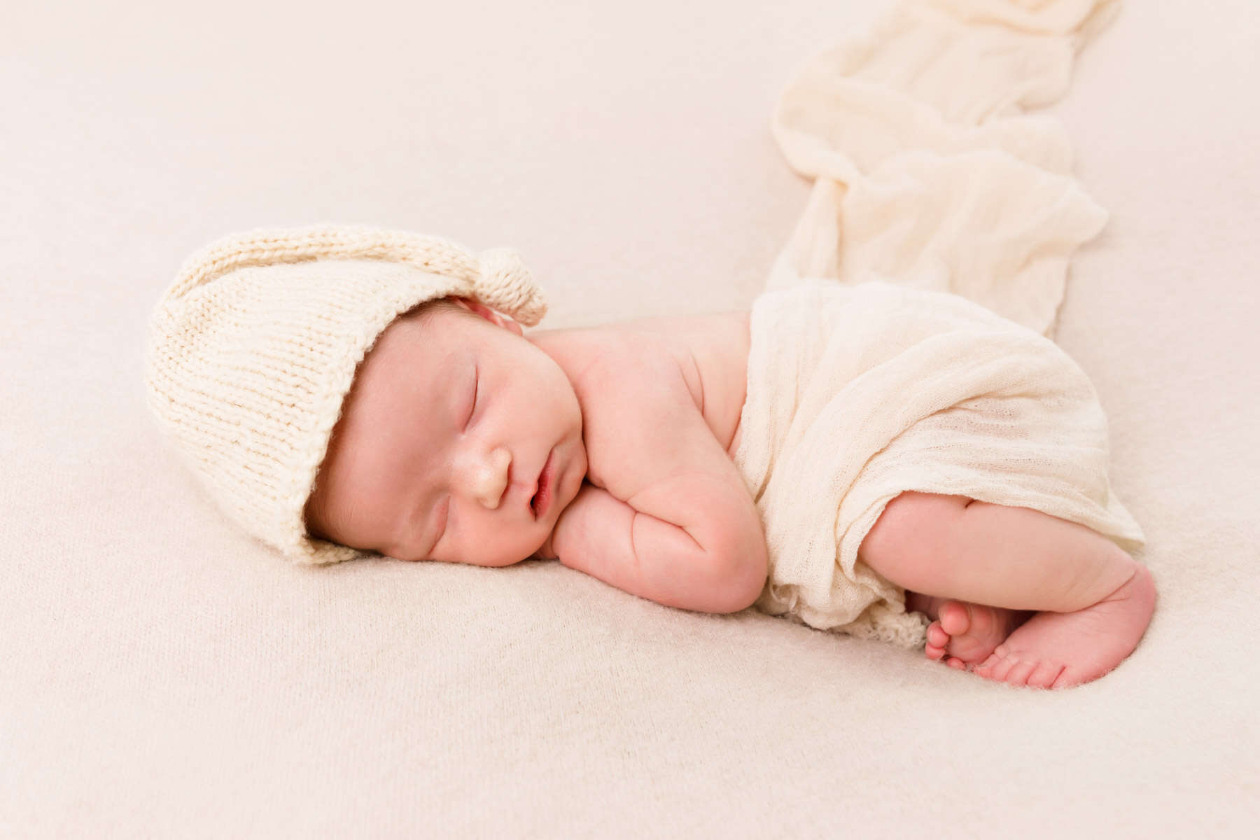 Recent newborn session in Perth