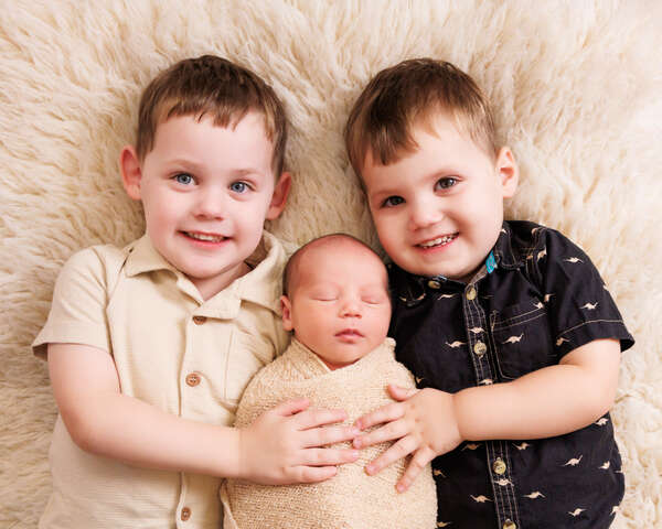 Recent newborn session in Perth