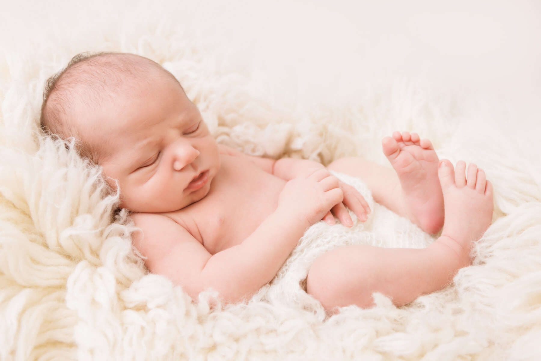 Recent newborn session in Perth