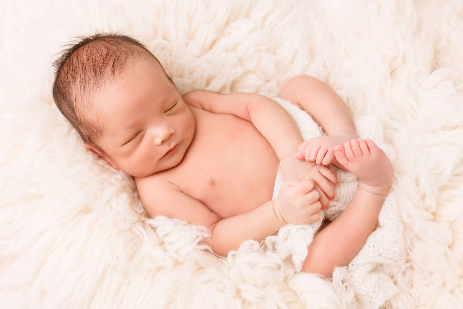 Recent newborn session in Perth