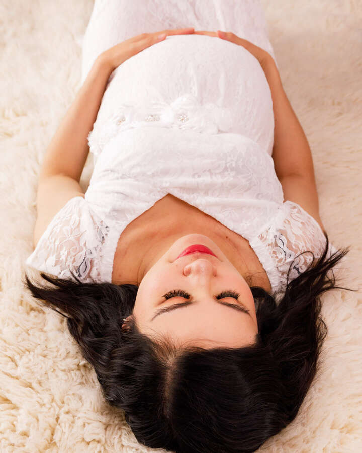 Recent maternity session in Perth