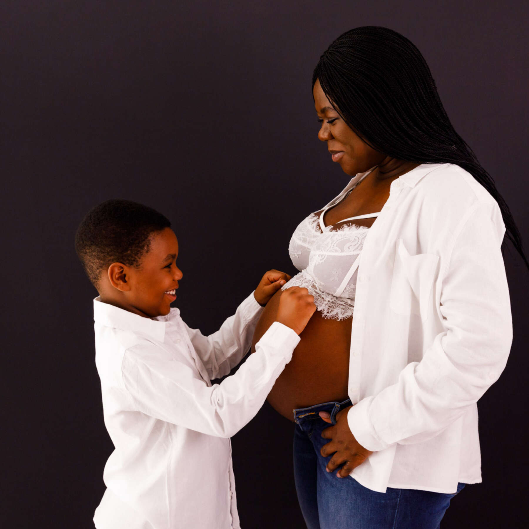 Recent maternity session in Perth