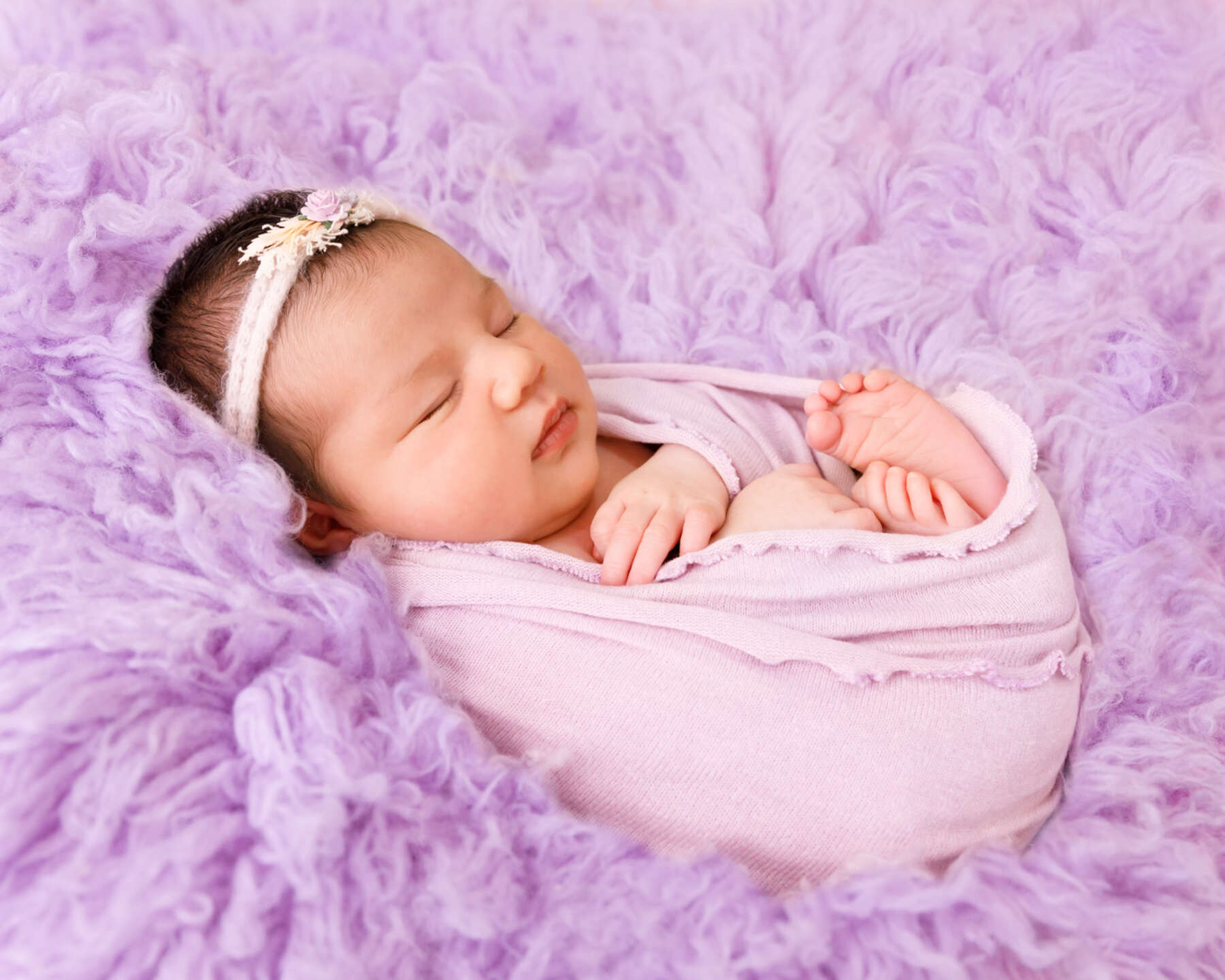 Recent newborn session in Perth