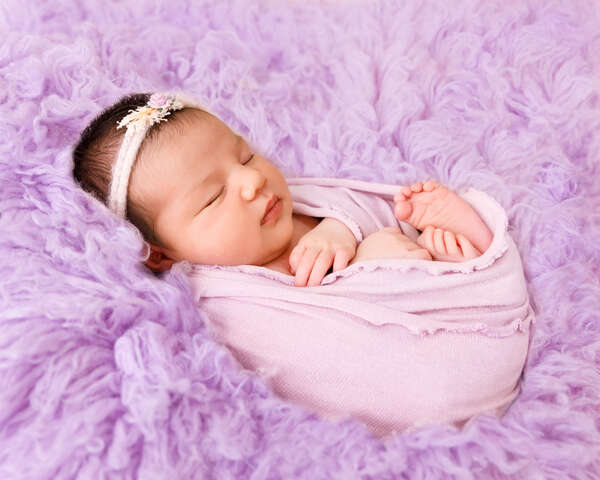 Recent newborn session in Perth