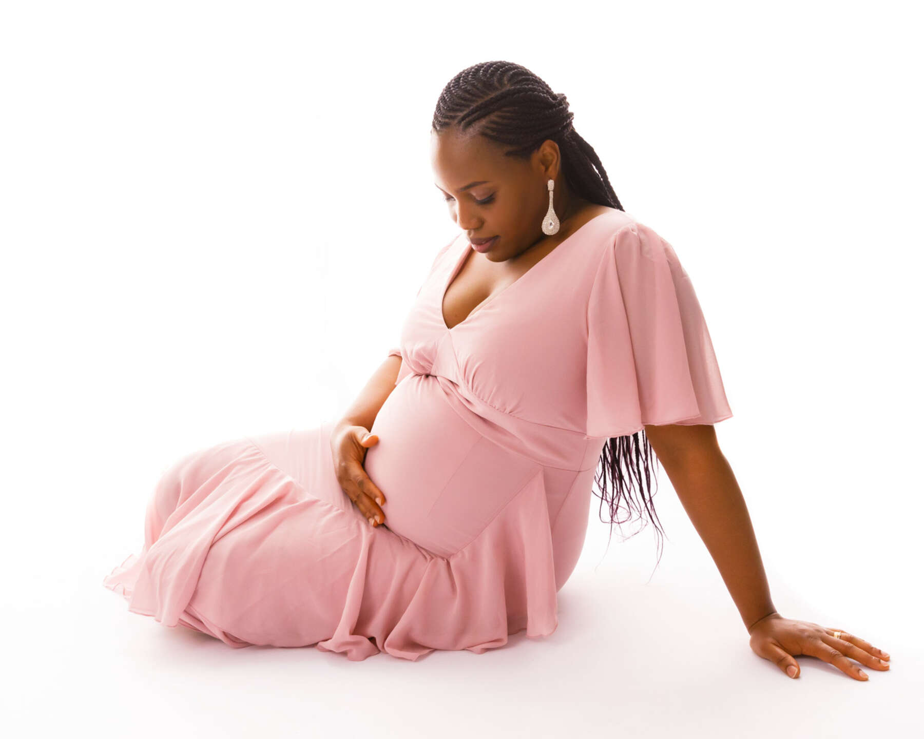 Recent maternity session in Perth