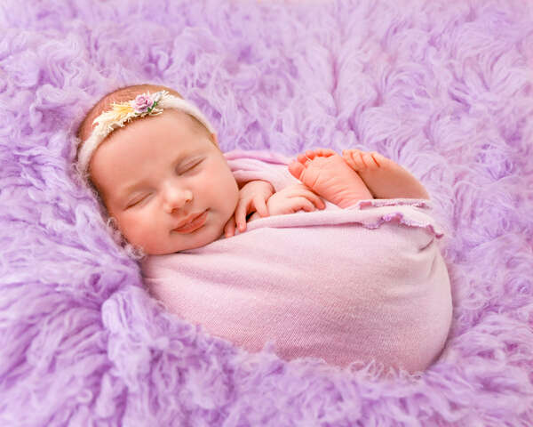Recent newborn session in Perth