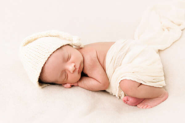 Recent newborn session in Perth