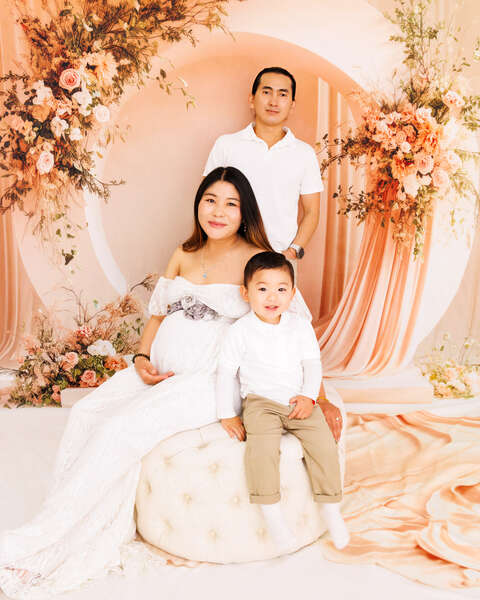 Recent maternity session in Perth