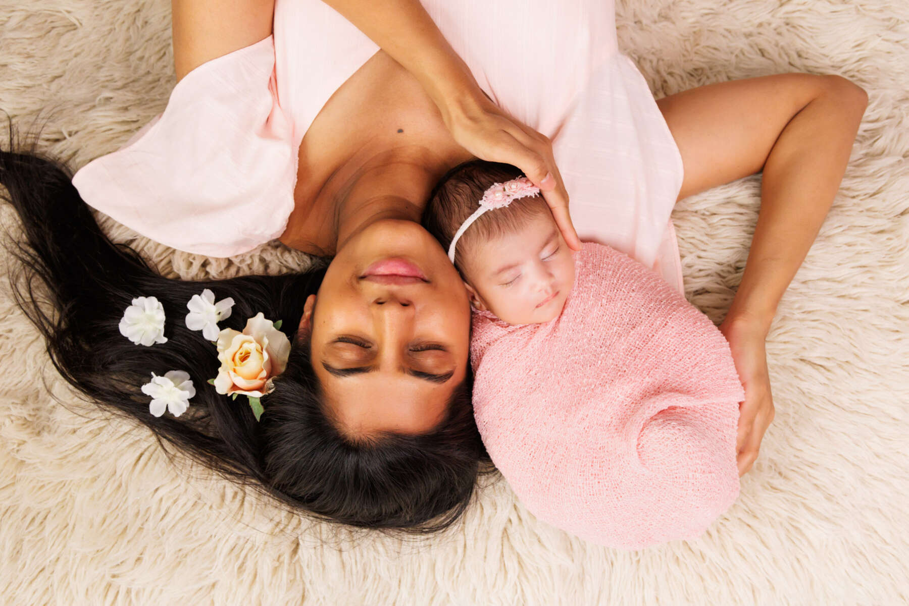 Recent newborn session in Perth