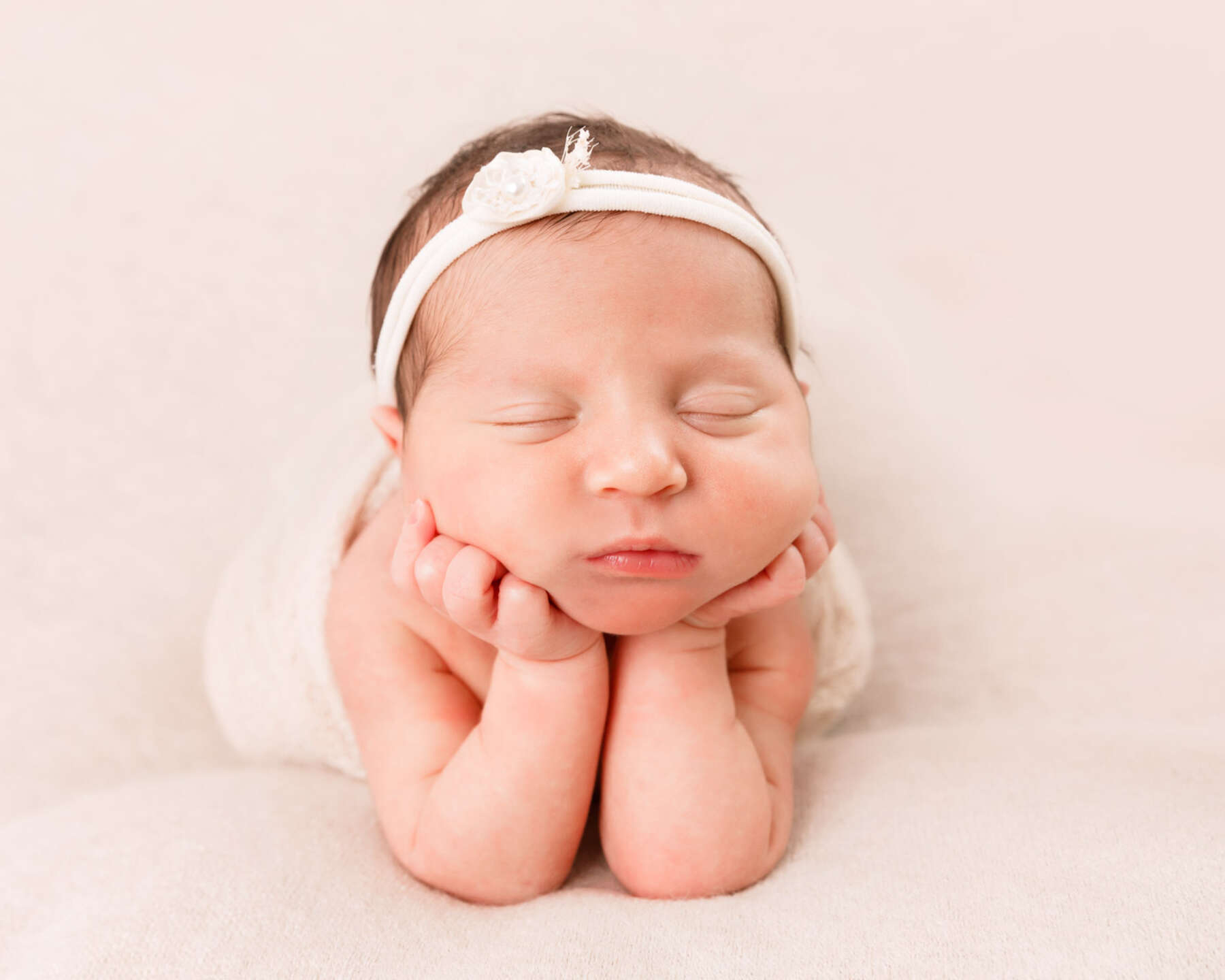 Recent newborn session in Perth