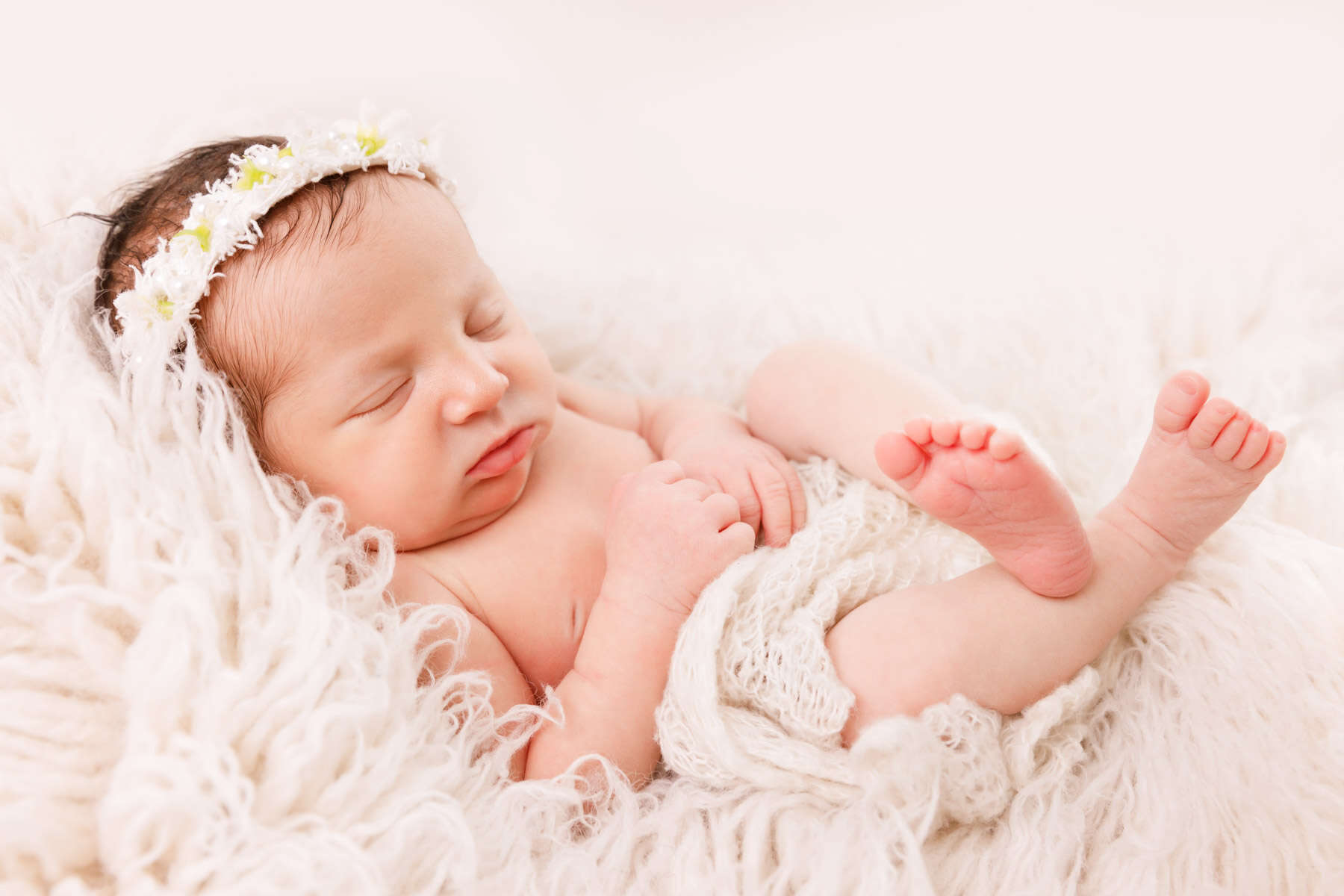 Recent newborn session in Perth
