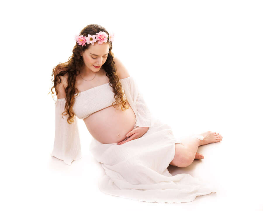 Recent maternity session in Perth