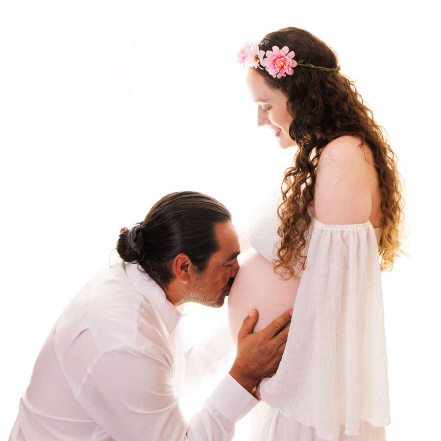 Recent maternity session in Perth