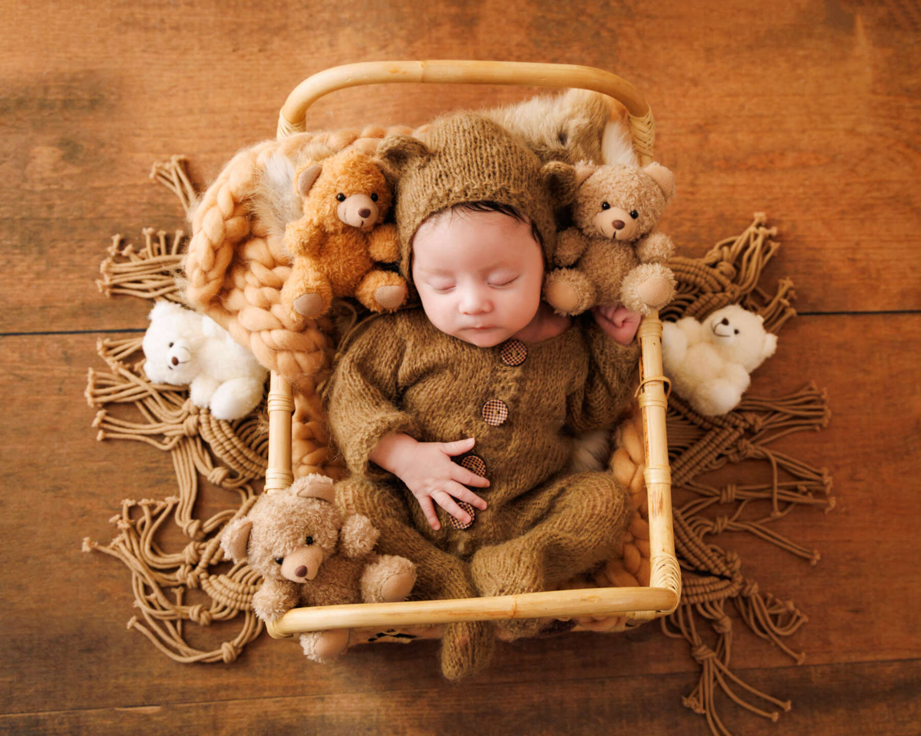 Recent newborn session in Perth