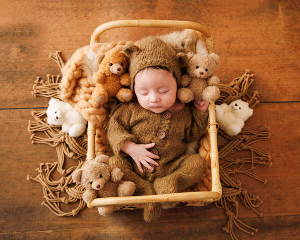 Recent newborn session in Perth