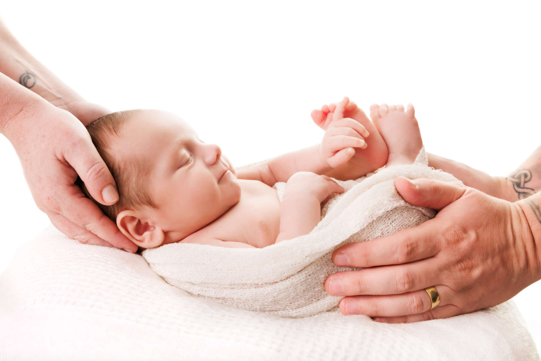 Recent newborn session in Perth