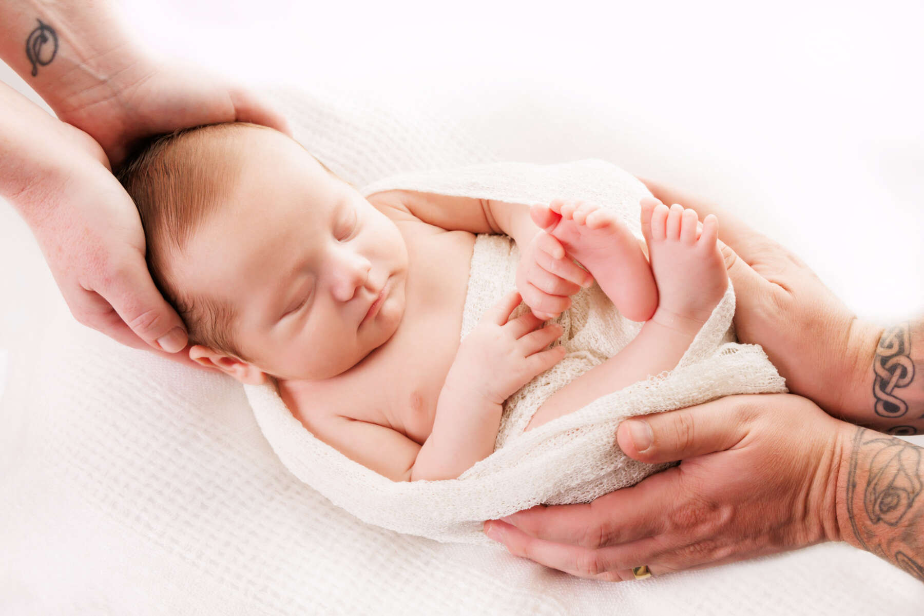 Recent newborn session in Perth