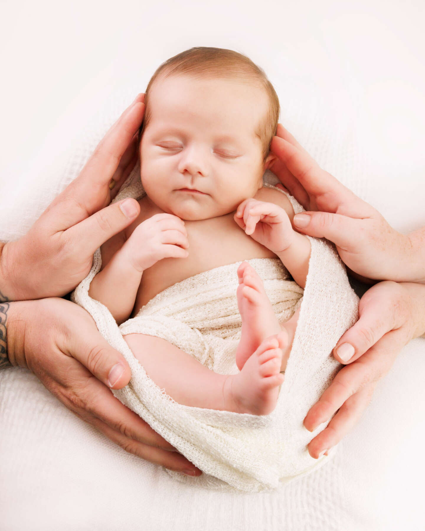 Recent newborn session in Perth