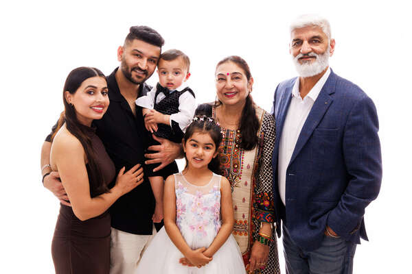 Recent family session in Perth