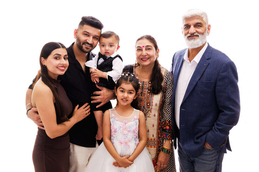 Recent family session in Perth