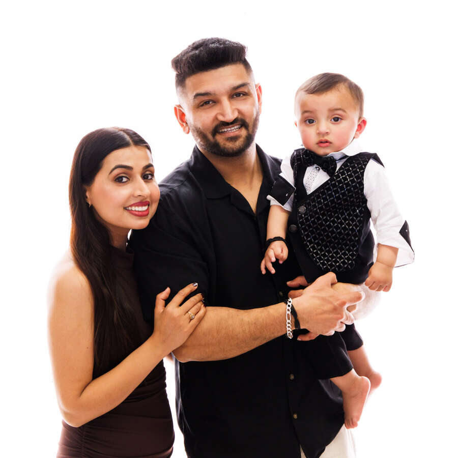 Recent family session in Perth