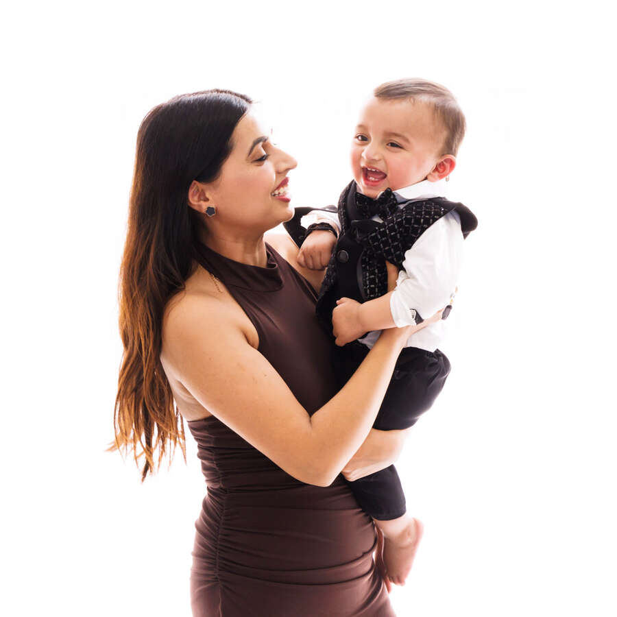 Recent family session in Perth