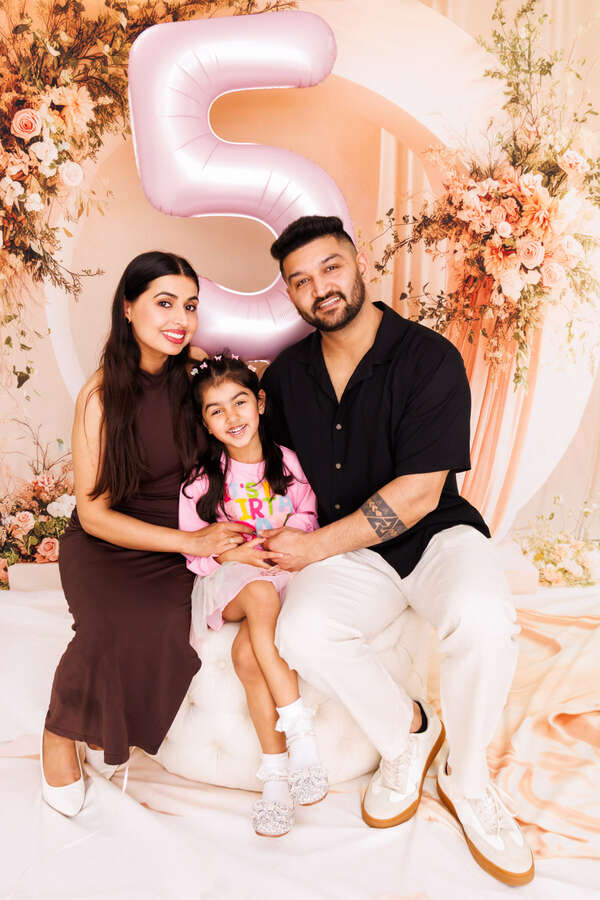 Recent family session in Perth