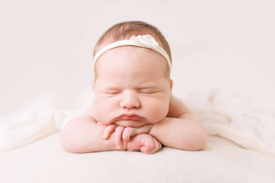 Recent newborn session in Perth