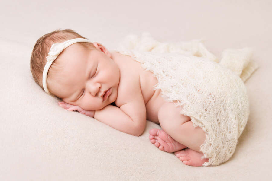 Recent newborn session in Perth