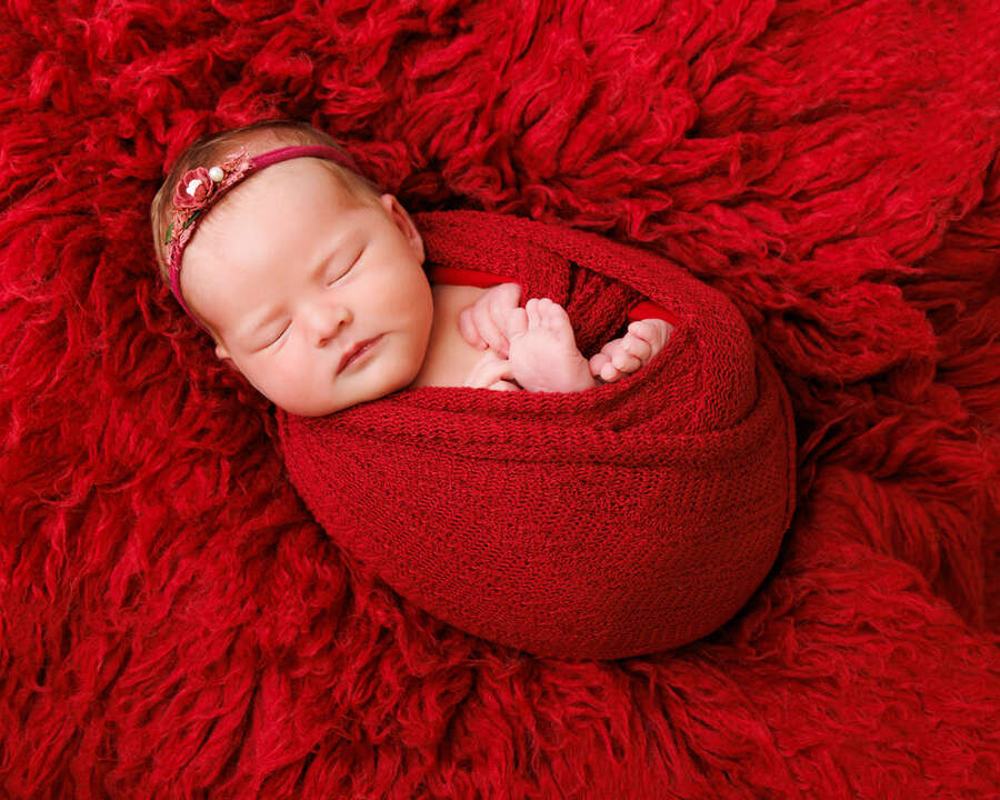 Recent newborn session in Perth