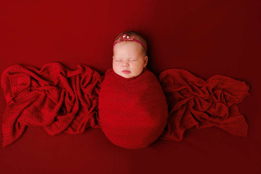 Recent newborn session in Perth