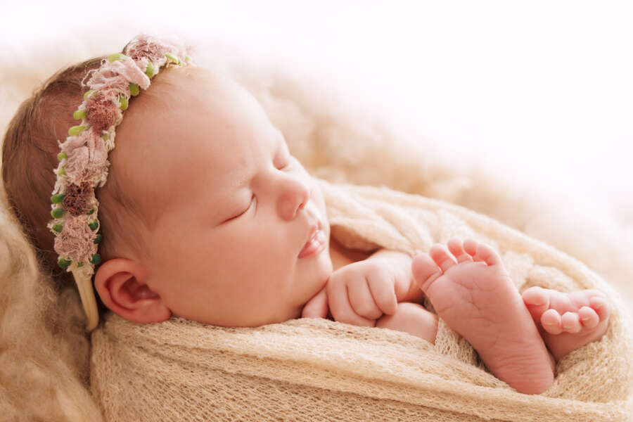 Recent newborn session in Perth