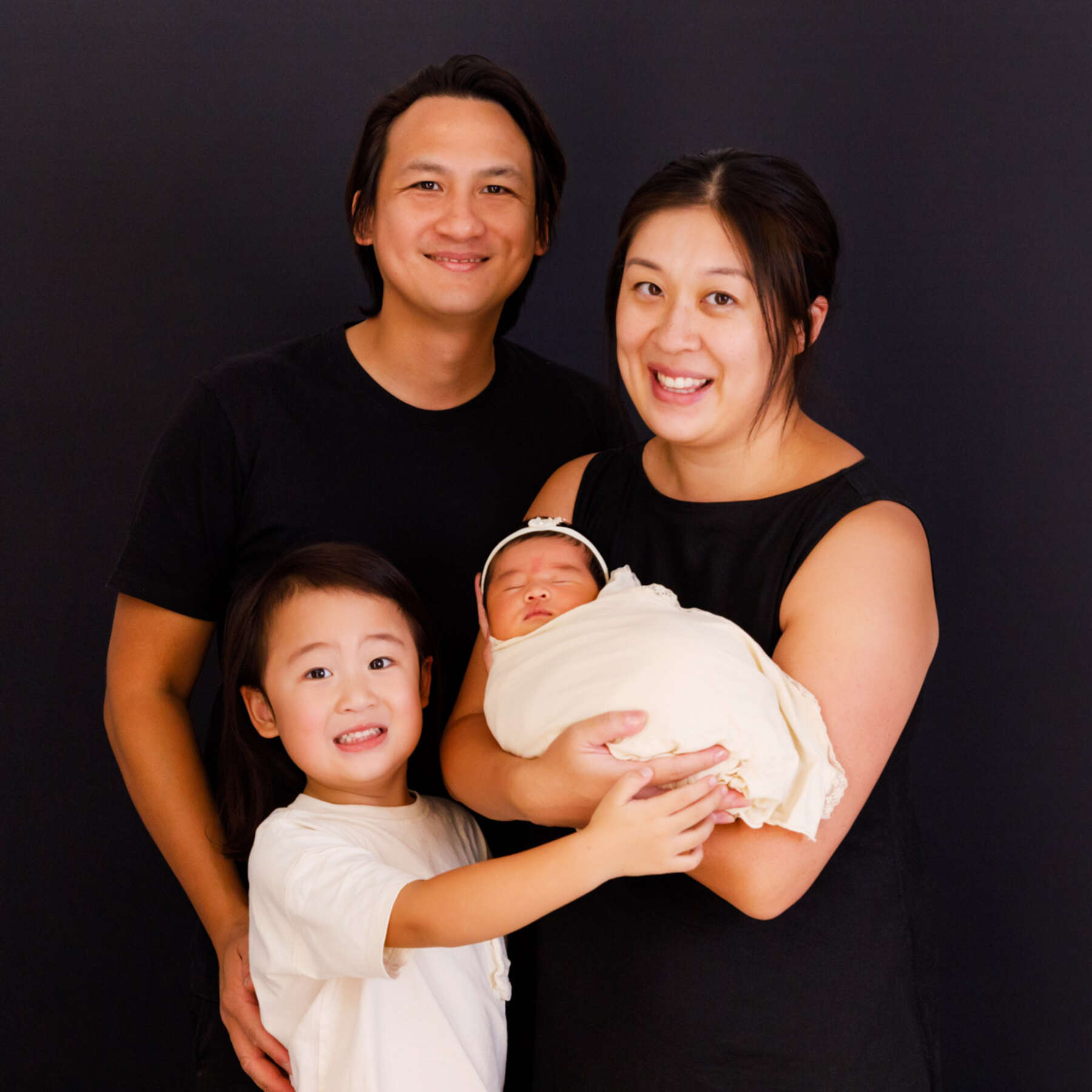 Recent newborn session in Perth
