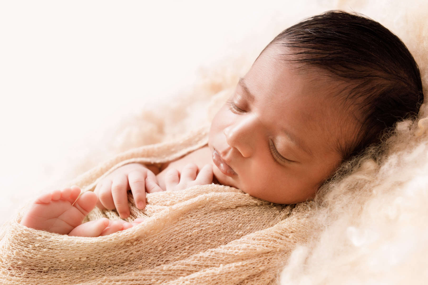 Recent newborn session in Perth