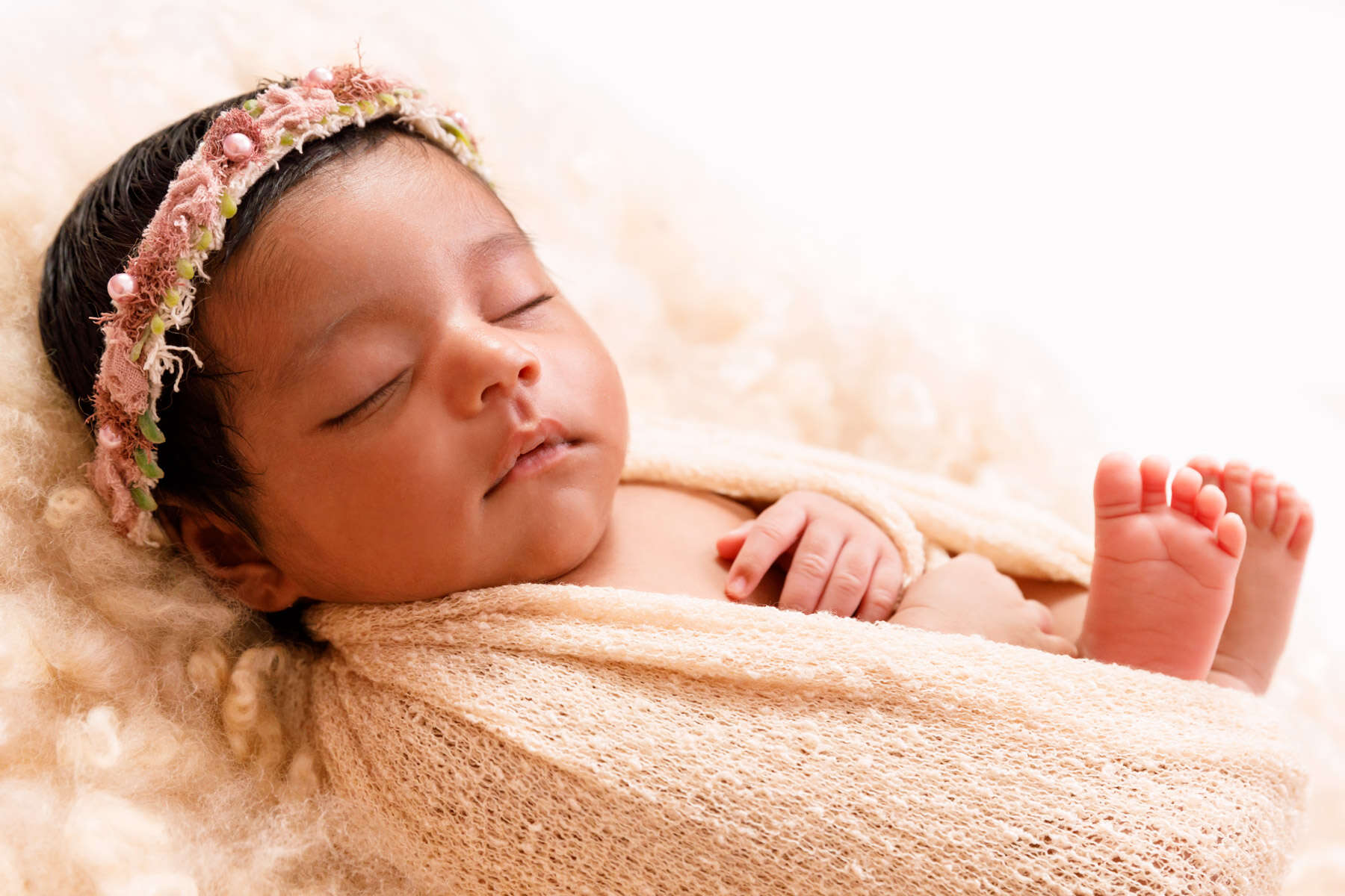 Recent newborn session in Perth