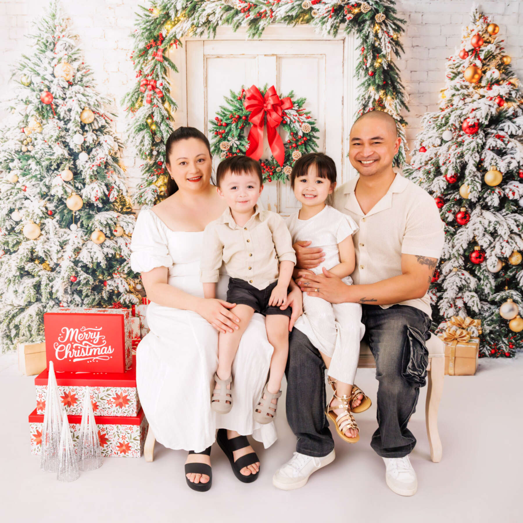 Recent family session in Perth