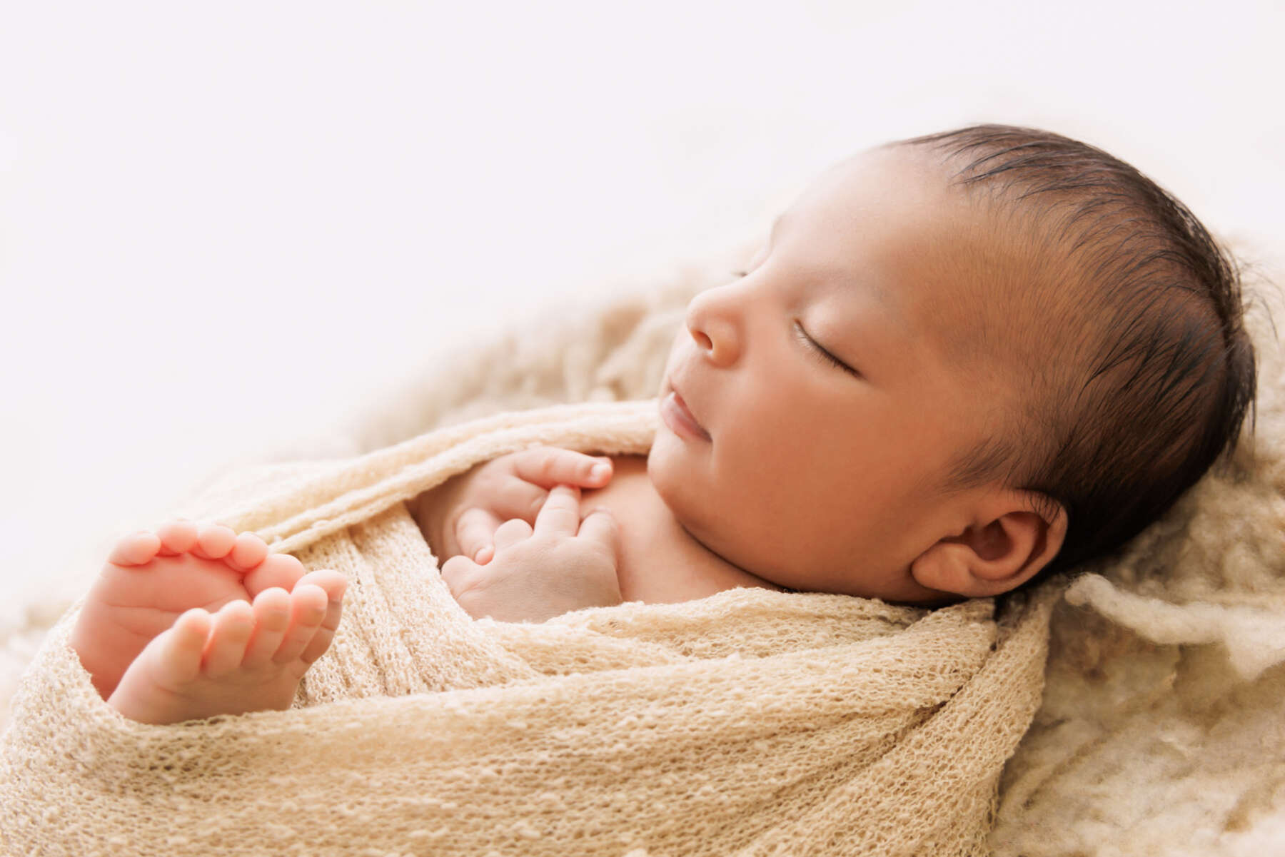 Recent newborn session in Perth
