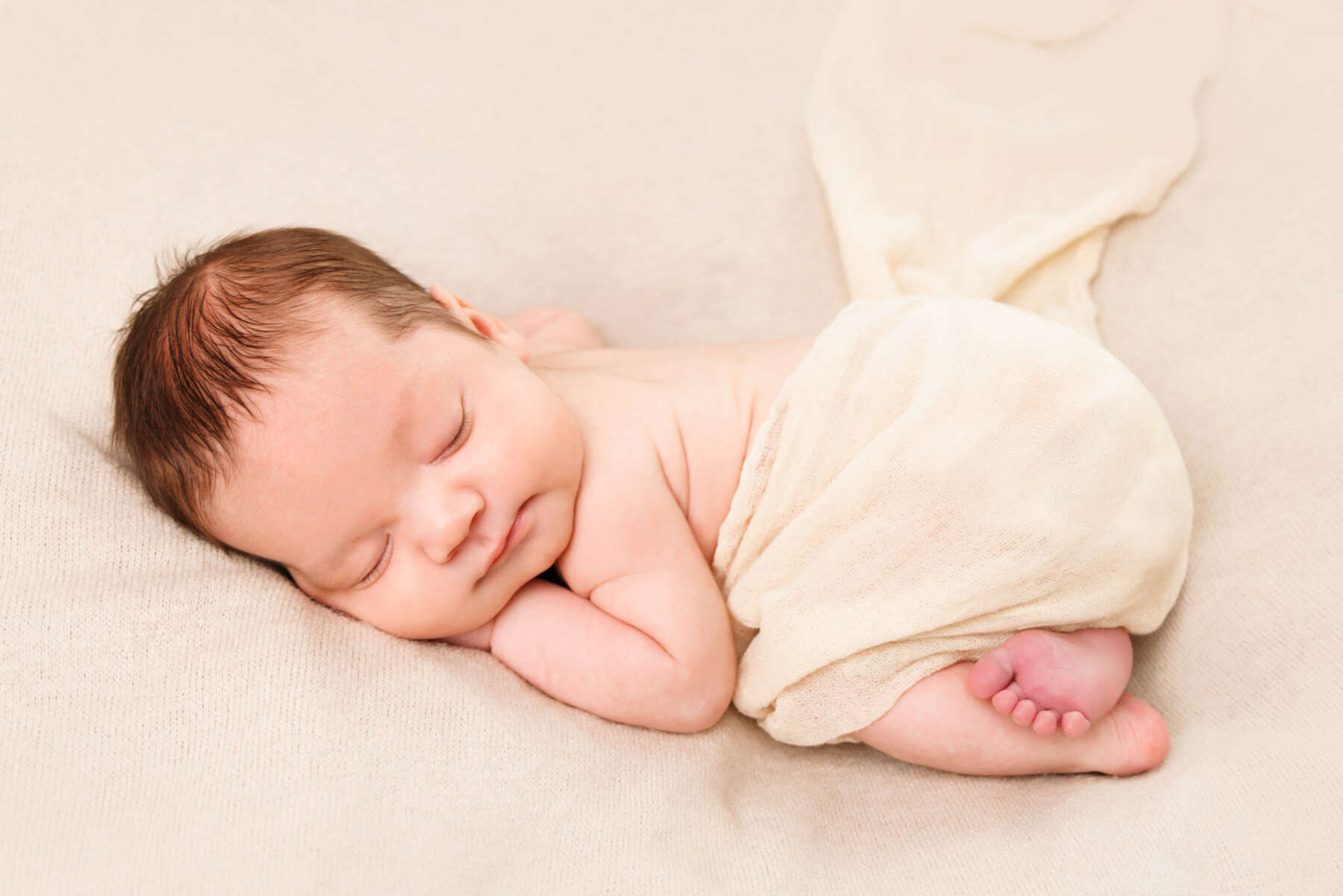Recent newborn session in Perth