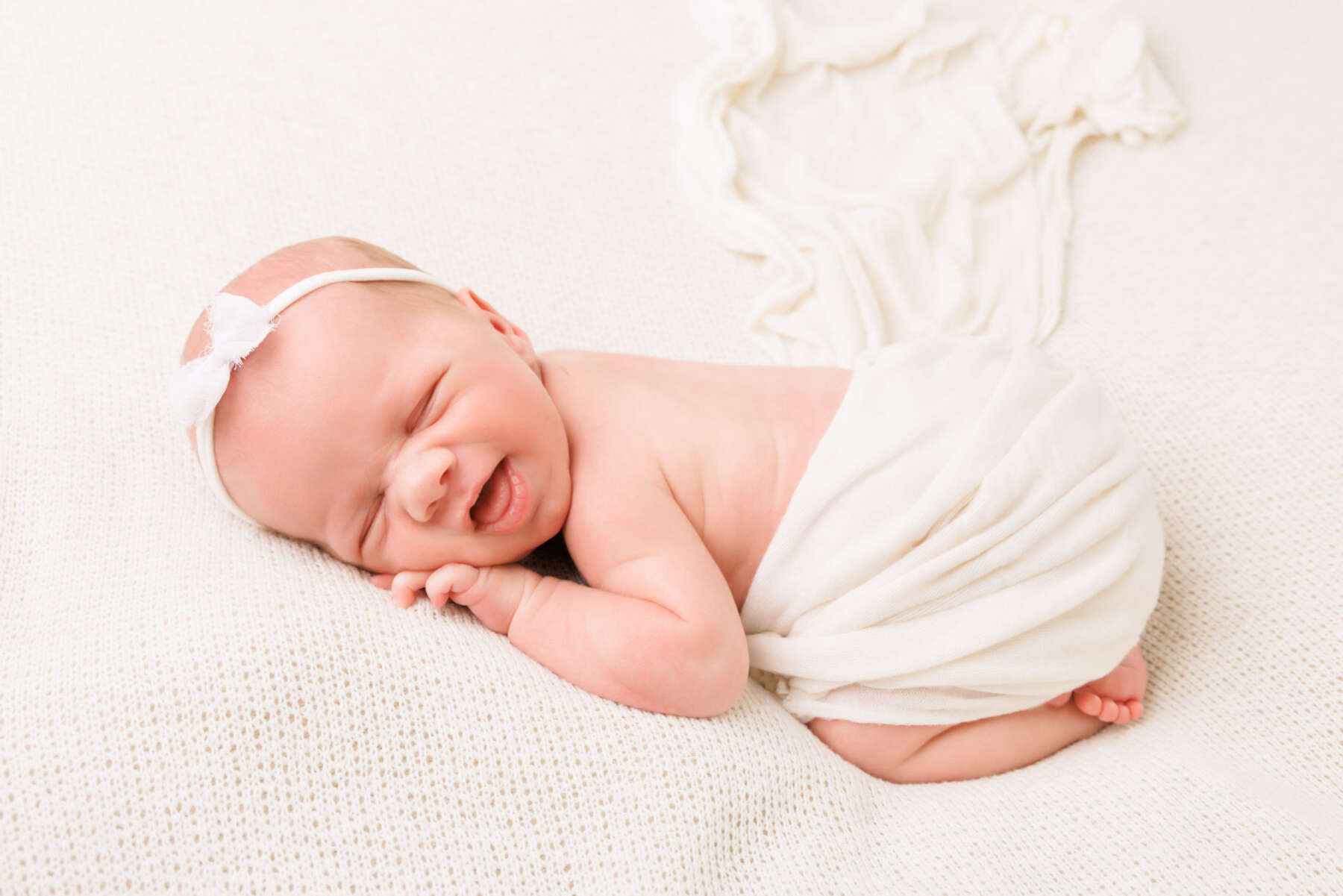 Recent newborn session in Perth