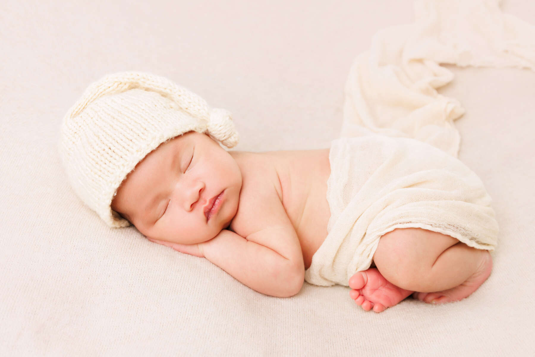 Recent newborn session in Perth